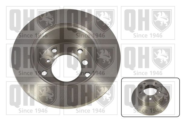 QUINTON HAZELL Тормозной диск BDC4700